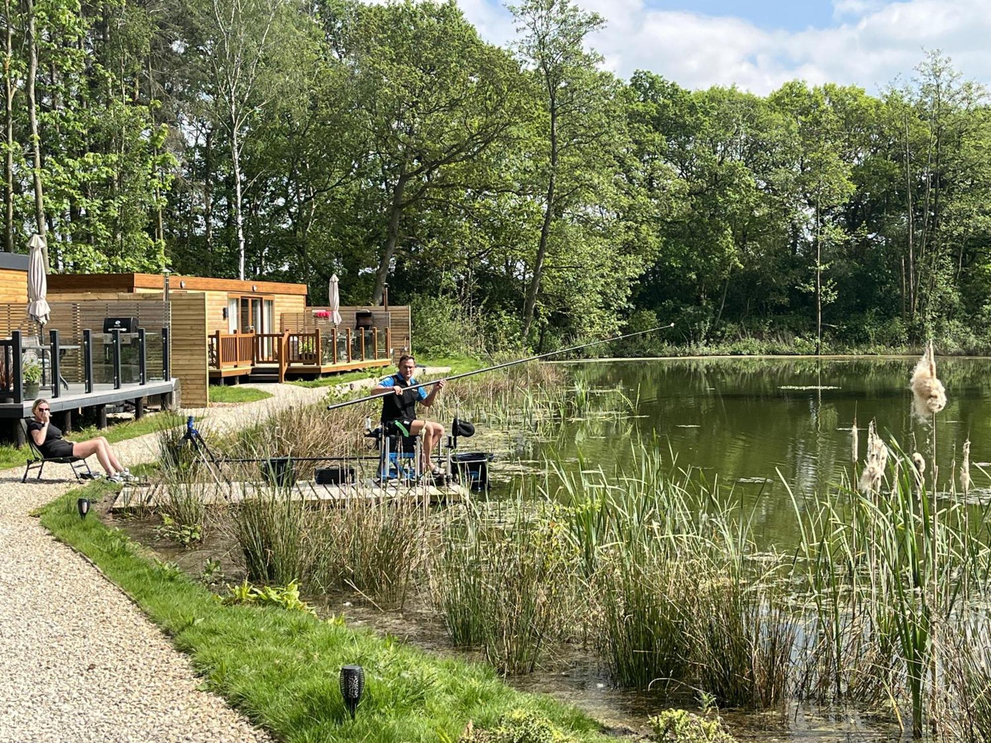 Holiday home Cedar Boutique Lodge-dog Fishing And Access *